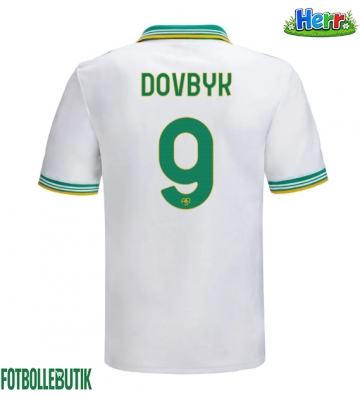 AS Roma Artem Dovbyk #9 Tredje Tröja 2025-26 Kortärmad